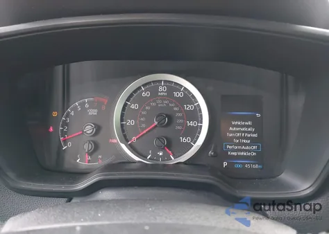 2022 Toyota Corolla Cross Le z USA, uszkodzony, nr VIN 7MUCAAAG9NV019636